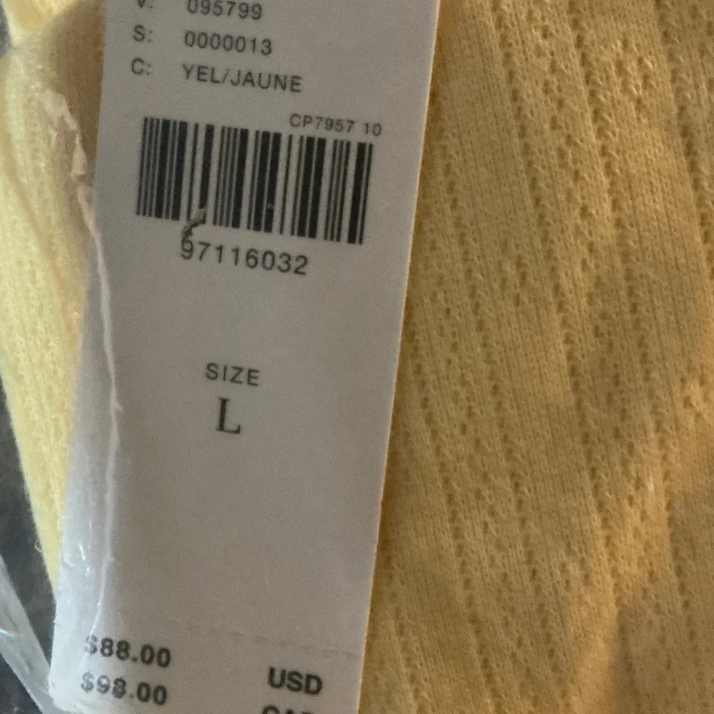 Anthropologie Sunny Yellow Maxi Dress - Picture 6 of 6